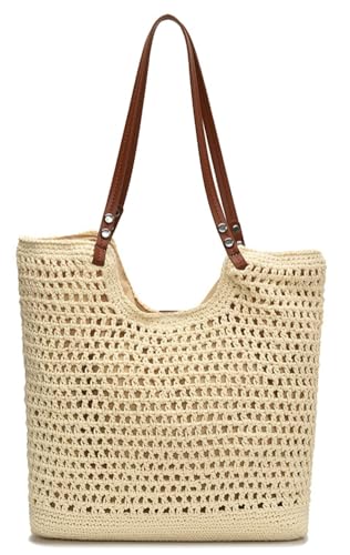 Bohemia Beach Bag Women Macrame Underarm Shoulder Tote Bags Crossbody Purse Travel Summer Knitted Handbag Hobo Bags 2025