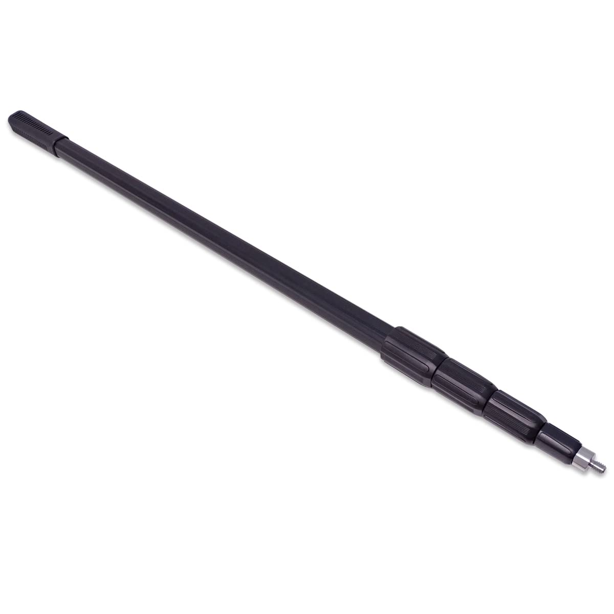 KEEPDRUM MPB03 - Asta telescopica per microfoni, lunghezza 3 m, con supporto elastico a ragno PCMH1