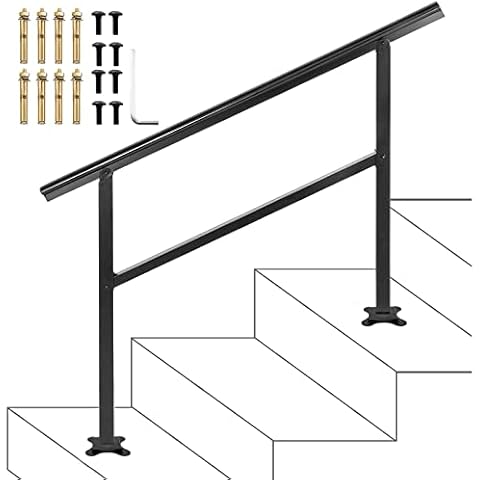 VEVOR Adjustable Aluminium Outdoor Handrail Cover