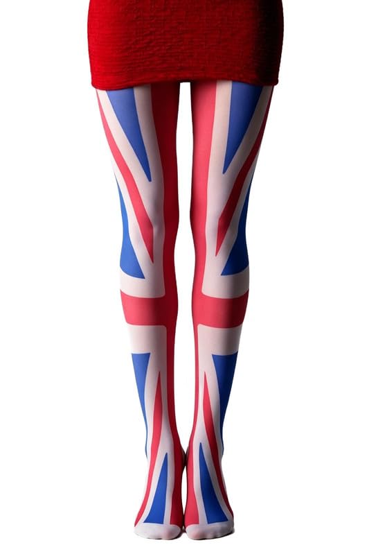 Image of Vintage 60s Printed Funky Tights for Women Y2K Tie Dye Mesh Pantyhose Skinny Body Shaping Leggings Streetwear