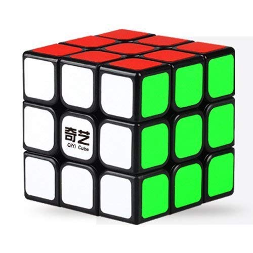 RD ECOM QiYi Sail 3x3 Speed Cube for Kids & Adults Brainstorming Puzzles Cube