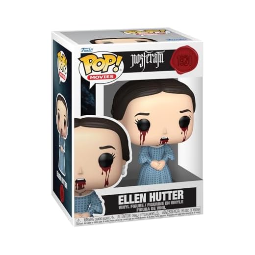Funko Pop! Movies: Nosferatu - Ellen Hutter - Nosferatu (2025)- Figura de Vinilo Coleccionable - Idea de Regalo - Mercancia Oficial - Juguetes para Niños y Adultos - Horror Fans