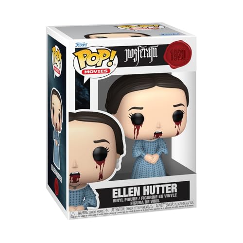 Funko Pop! Movies: Nosferatu - Ellen Hutter - Nosferatu (2025)- Figura in Vinile da Collezione - Idea Regalo - Merchandising Ufficiale - Giocattoli per Bambini e Adulti - Horror Fans