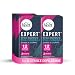 Veet Expert 36 Strisce Depilatorie Gambe e Corpo, Ceretta per Pelli Sensibili...