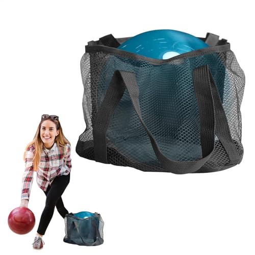 Sac de bowling pour extérieur avec doublure protectrice anti-rayures