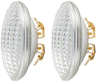 Beonllay PAR36 LED Landscape Light Bulb, 6W 600LM, 6000K, 36Watt Halogen Landscape Bulb Equivalent, 12V AC/DC, PAR36 LED Bulb for Tractor Light, Off-Road Vehicles, RV Vehicles, 2 Pack