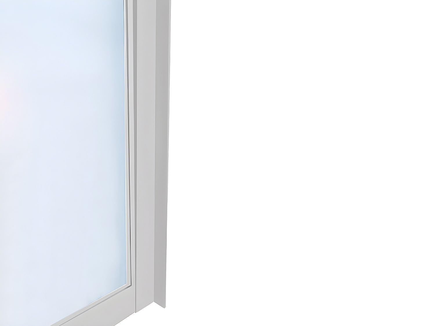 Vente-unique - Verriére Atelier en Aluminium thermolaqué Blanc 180 x 105 cm (L x H) – Bayview