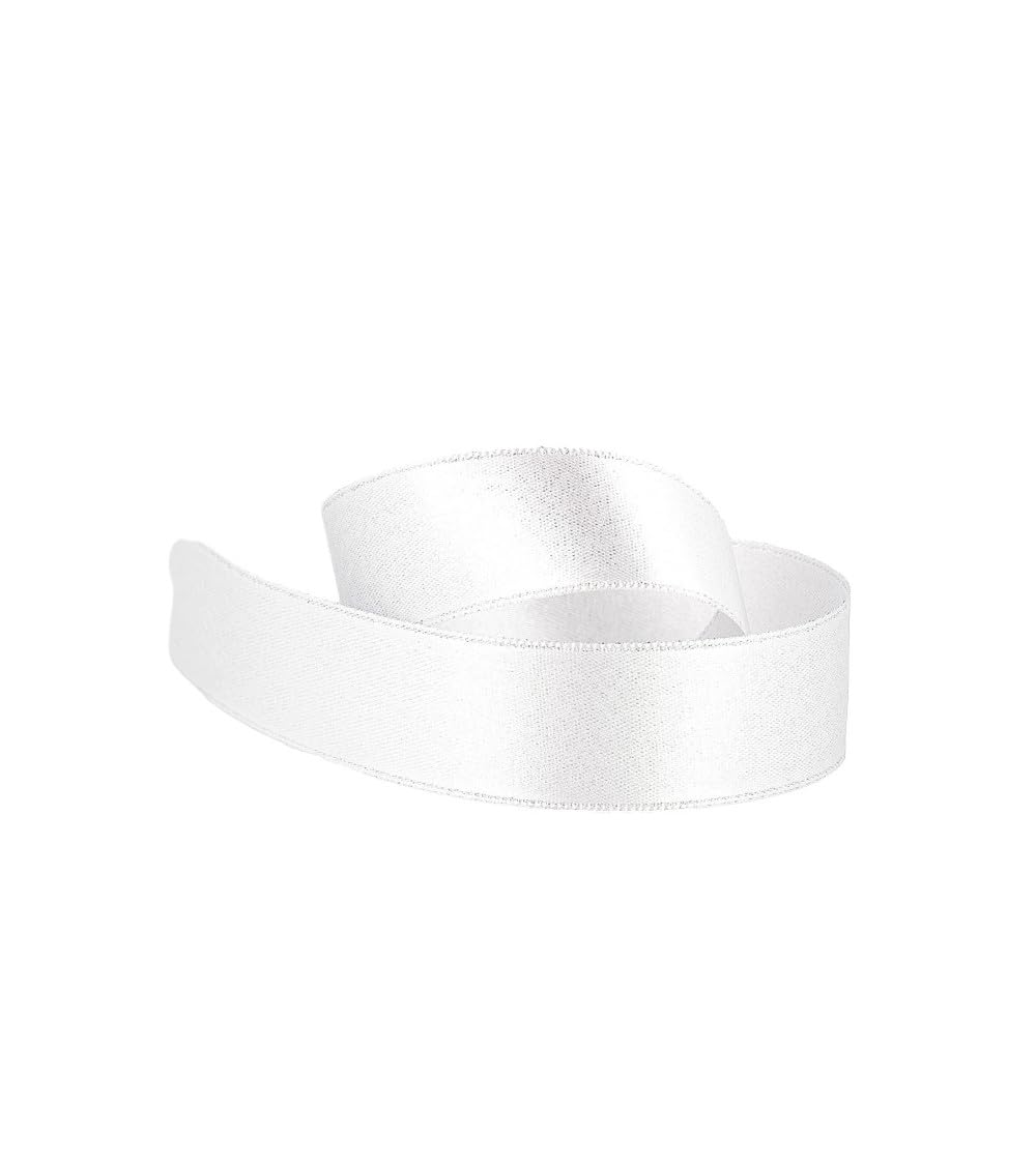 PST - Dischetto da 25 m in raso, lucido, 15 mm, colore: Grigio chiaro