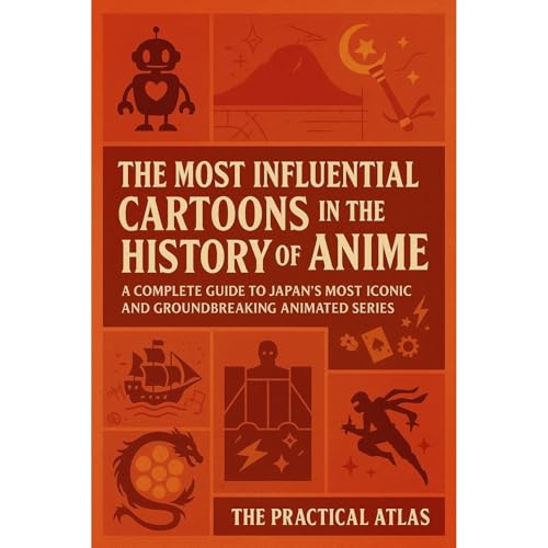 The Most Influential Cartoons in the History of Anime Audiolibro Por The Practical Atlas arte de portada