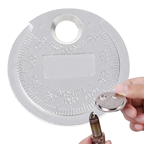 smashing Strumento di misurazione della candela, misuratore dello spessore delle monete, misuratore di filo, campo di misurazione da 0,020 a 0,100 pollici