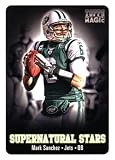 Mark Sanchez - Jets 2012 Topps Magic Supernatural Stars NFL Football Card #SS-MSA