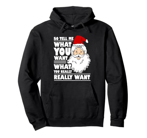 Santa Claus Tell Me What You Want �ʔ����N���X�}�X �p�[�J�[