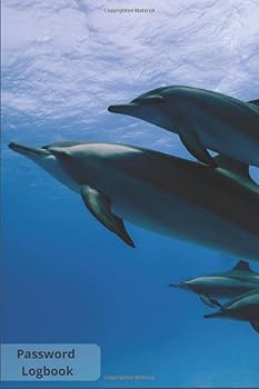 Dolphin Password Logbook : Internet Password Organizer