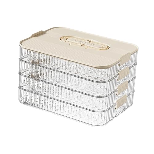 RMWHGDUL �L�q���[�e�� �H�i�ۑ��g���[ ���w�\�� �①�ɐ����{�b�N�X ���ۊ� �H�i���[�� �ςݏd�ˉ\ ���p�r ���o���₷�� �L�b�`���①�ɂɓK�p, 4�w