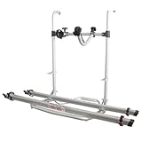 Lieferumfang: 2 Schienen Rail Quick blue, Bike-Block Pro blue 1 und 3, 2 Rack Holder, 1 Security Strip.