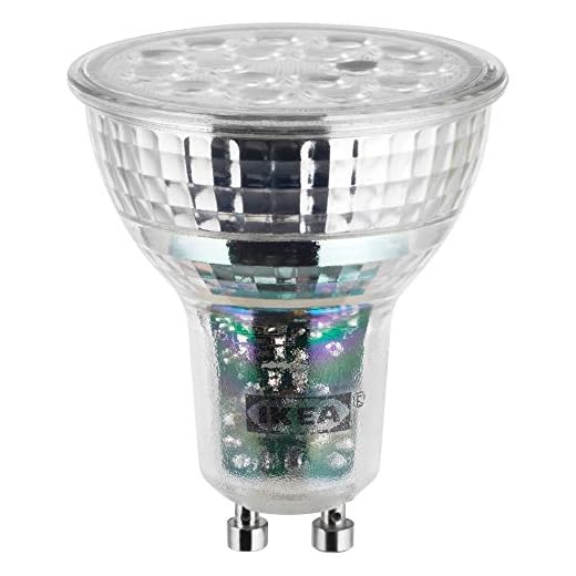 Ikea Ledare 103.632.36 LED-lampa GU10 600 lumen varm dimning dimbar