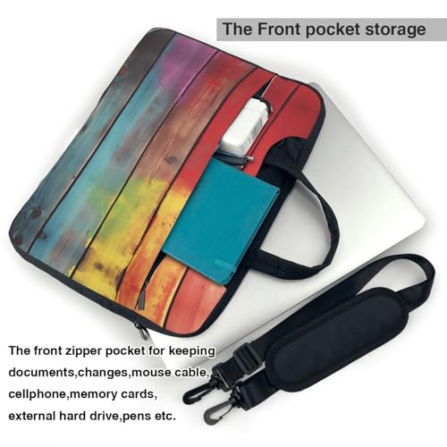 Sacoche ordinateur portable 15.6 pouces antichoc imprimé - 5