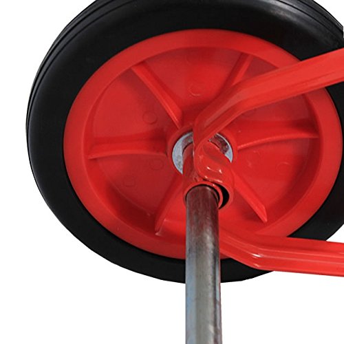 Carretilla Monster Trucks HT10031 de acero miniatura 4