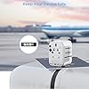 TESSAN-Universal-Adapter-Worldwide-Travel-Plug-Adaptor-with-2-USB-A-and-3-USB-C-Ports-International-Travel-Adapter-for-EU-UK-USA-AU-Power-Socket-Charger-for-Multi-Countries TESSAN Universal Adapter, Worldwide Travel Plug Adaptor with 2 USB A and 3 USB C Ports, International Travel Adapter for EU, UK, USA, AU, Power Socket Charger for Multi Countries