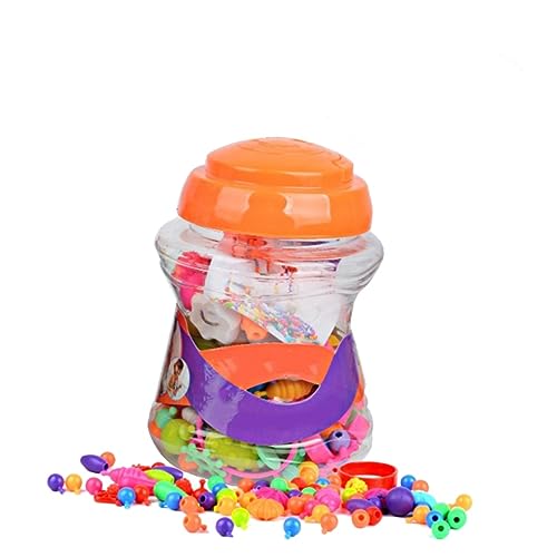 Abaodam 220 Peças Meninas Brinquedo Criança Brinquedos Contas Brinquedos Para Meninas Crianças Brinq