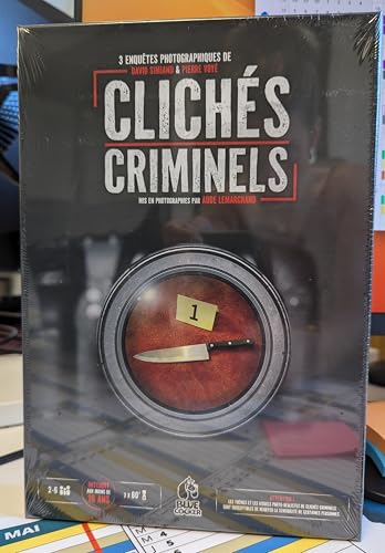 Jeu d'enquête Cocker Clichés Criminels - vue 9