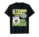 Tennistrainer Tenniscoach Tenniskleidung Tennisshirt Tennis T-Shirt