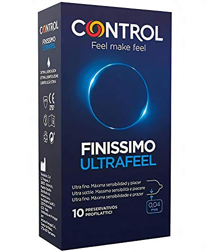 CONTROL Ultra Feel Preservativos - 10 Unidades
