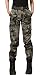 chouyatou Women's Military Straight Fit Stylish Combat Cargo Slacks Pants