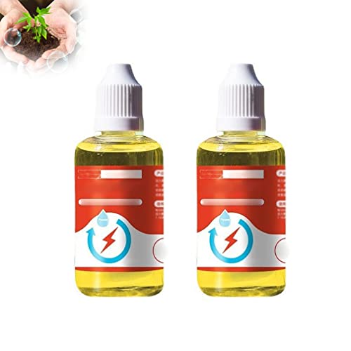 2PCS Plant Growth Enhancer Supplement,Pflanzenwachstumsförderer-Ergänzungen,Pflanzennährstoffdünger,Pflanzendünger für biologischen Anbau,Flüssigdünger,Wurzelverstärker für Pflanzen