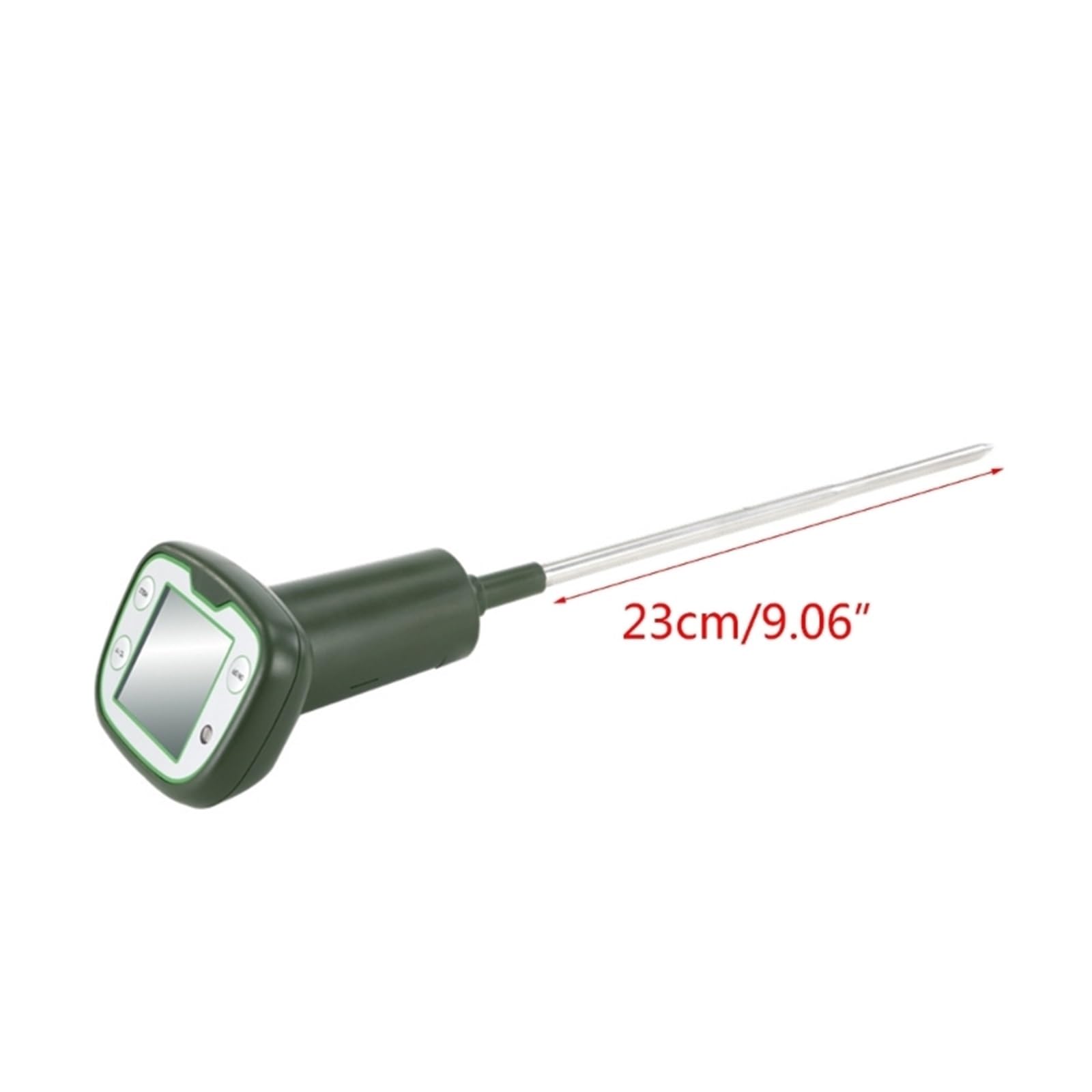 3-in-1 Bodentester Pflanzenthermometer Test LCD Digital Feuchtigkeitsmesser for Garten Einfache Bedienung