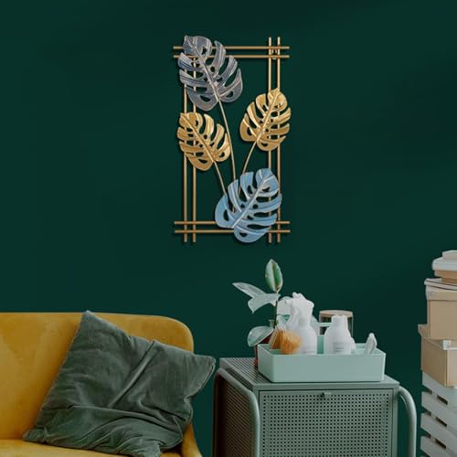 Lámina de ginkgo dorada de alta calidad para decoración 3