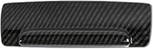 FSFY - Cubierta de panel de cenicero de consola central para Volvo XC40 2018-2020, aspecto de fibra de carbono