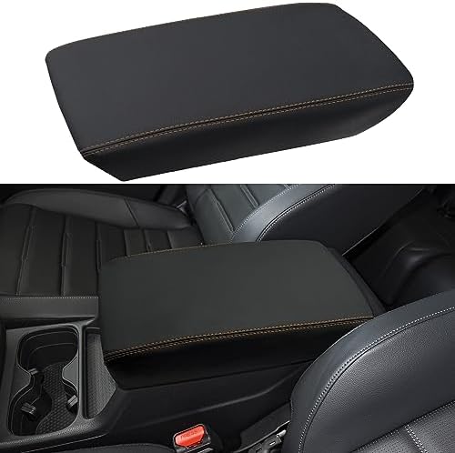Funda Para Consola Central De Coche - Almohadilla Con Portavasos Y Soporte Para Móvil, 35x21 Cm, PU