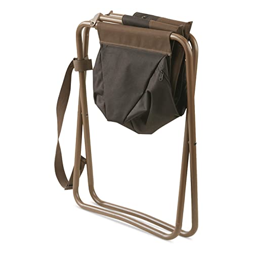 Huntrite Legend Hunting Chair Lightweight Folding Hunt Seat Portable Packable Hunting Gear Equipment, 250-Lbs Capacity #TOP3