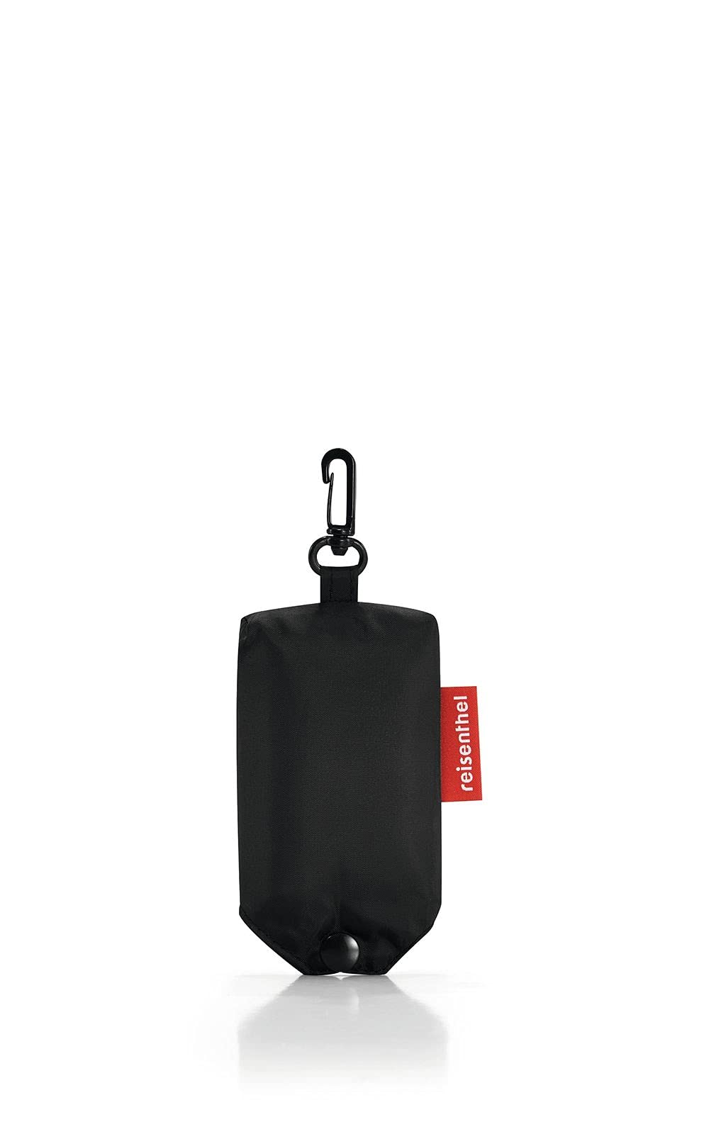 Reisenthel Mini Maxi Shopper składana torba, czarna, S, retro, S, Poliester