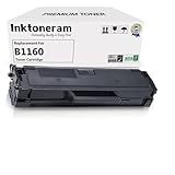 Inktoneram B1163w B1160w B1165nfw Compatible Toner Cartridge Replacement for Dell B1160 B1160w 331-7335 B1160 B1160w B1165nfw B1163w (Black)