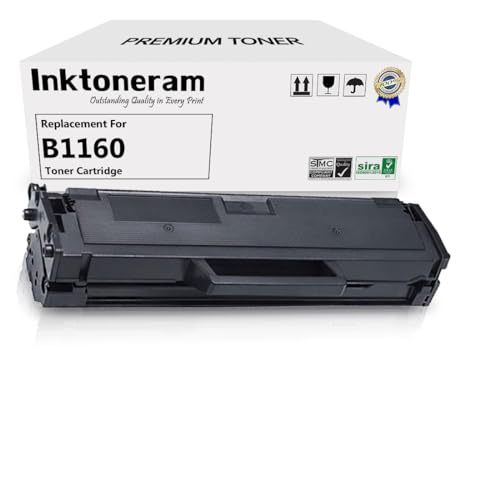 Inktoneram B1163w B1160w B1165nfw Compatible Toner Cartridge Replacement for Dell B1160 B1160w 331-7335 B1160 B1160w B1165nfw B1163w (Black) Inktoneram B1163w B1160w B1165nfw Compatible Toner Cartridge Replacement for Dell B1160 B1160w 331-7335 B1160 B1160w B1165nfw B1163w (Black)