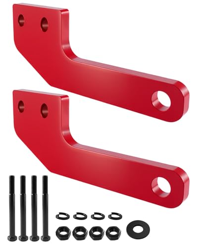 HZOTLO Red Rear Tow Hook Fit for Toyota Tacoma 2024-2025 Pickup Truck