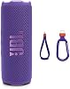 JBL Flip 7 Bocina Bluetooth portátil, a prueba de agua y resistente a caídas - Púrpura | Hasta 16 horas de reproducción, construcción a prueba de polvo IP68, lazo con clip, audio sin pérdida USB C, se conecta con otras bocinas para exteriores 2