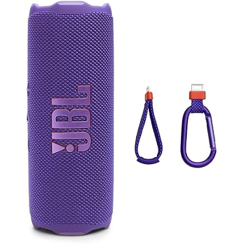 JBL Flip 7 Portable Bluetooth Speaker, Waterproof and Drop-Proof - Purple
