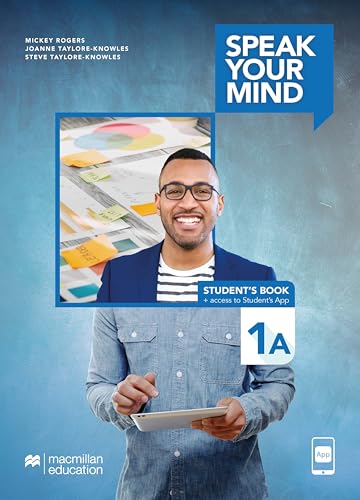  Speak Your Mind Level 1A Student\'s Book + access to Student\'s App