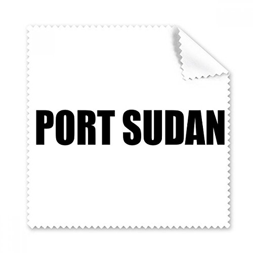 Chiffon lunettes Port-Soudan tissu microfibre haute performance pour écran de téléphone