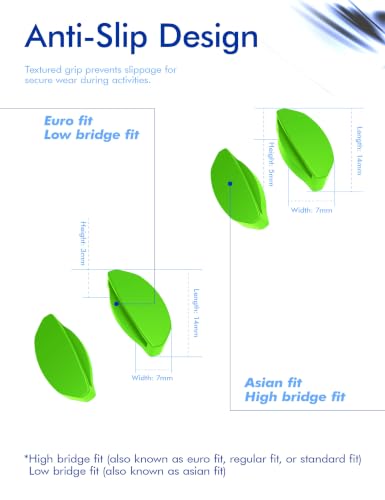 Image of SAUCER Replacement Nose Pieces Pads for Oakley Frogskins Range | Top Knot | Sielo | HSTN | Spindrift | Wildrye Sunglasses
