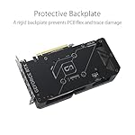 ASUS-Dual-GeForce-RTX-4060-OC-Edition-8GB-GDDR6-PCIe-40-8GB-GDDR6-DLSS-3-HDMI-21a-DisplayPort-14a-25-Slot-Design-Axial-tech-Fan-Design-0dB-Technology-and-More