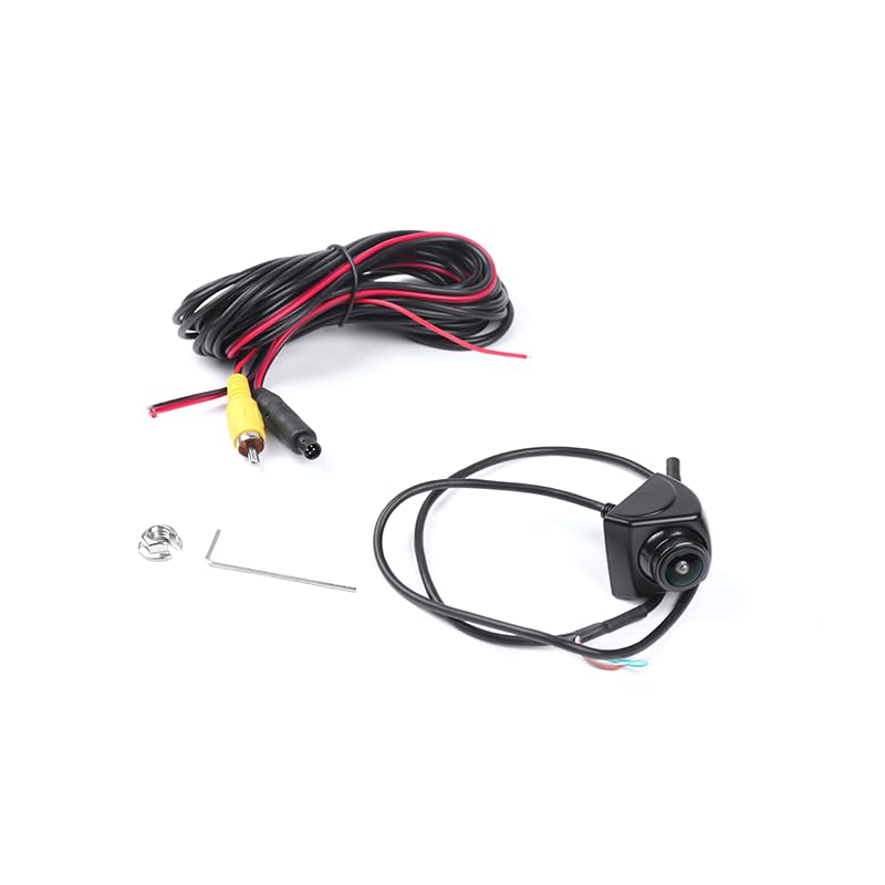 Image of Universal Reversing Camera 1080P Metal AHD, 170 Wide Angle Rearview | Universal 1080P AHD Backup Camera with Switchable Front View, 170 Wide Angle, Night Vision, IP69 Waterproof