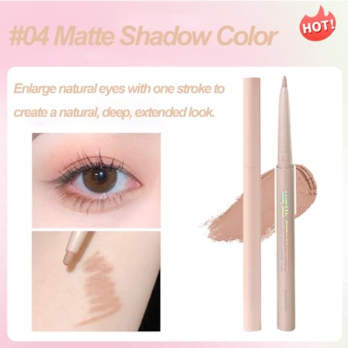 Lápices Iluminadores y Delineadores Dobles para Ojos 2PCS miniatura 2