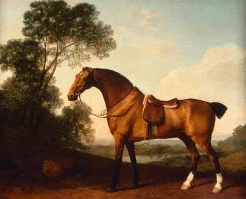 Cuadro de George Stubbs para decorar salones elegantes
