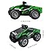 Wickena RC Cars FPV Camera RC Car with LED Lights - High Speed Remote Control Racing Truck for Adults & Kids, 1:28 Scale Hobby Grade Off-Road Buggy Gift Set, HD Live Video & Night Driving