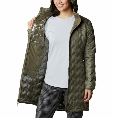 Image of Columbia Women Delta Ridge II Long Down Jacket upto -10c
