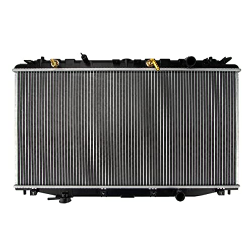 Image of PHILTOP Core Radiator Compatible with 2008-2012 Accord 2.4L, 2012-2015 Crosstour 2.4L Transmission Oil Cooler Included | Fit for 2008 2009 2010 2012 2012 Accord 2.4L 2012 2013 2014 2015 Crosstour 2.4L